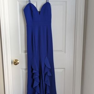 NWT - Formal strapless gown